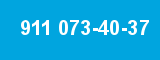 911 073-40-37 911 073-40-37